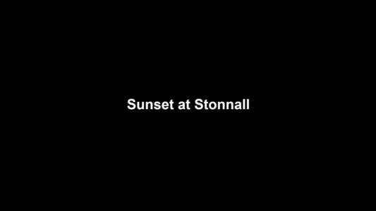 02a Sunset At Stonnall
