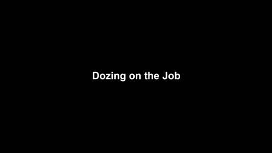 03a Dozing On The Job