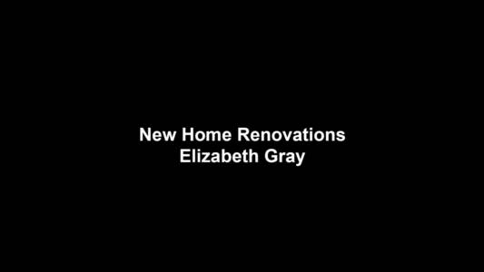 13a Elizabeth Gray - New Home Renovations