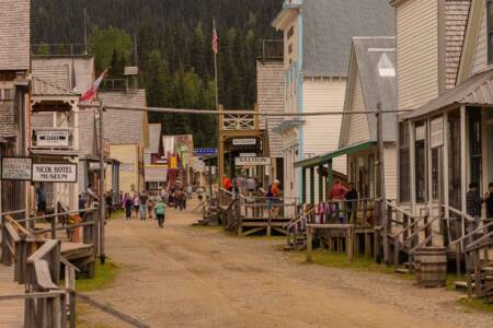 18 - Downtown Barkerville