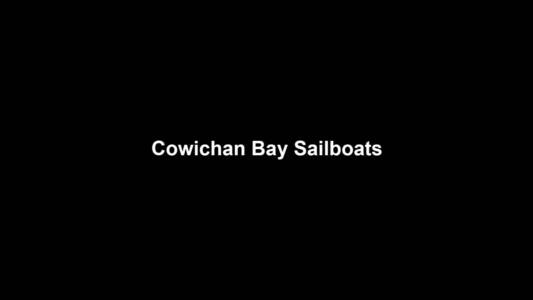 19a Cowichan Bay Sailboats