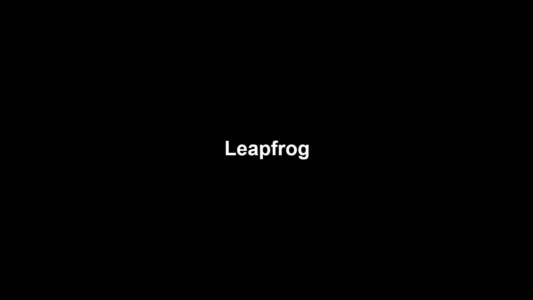 19a Leapfrog