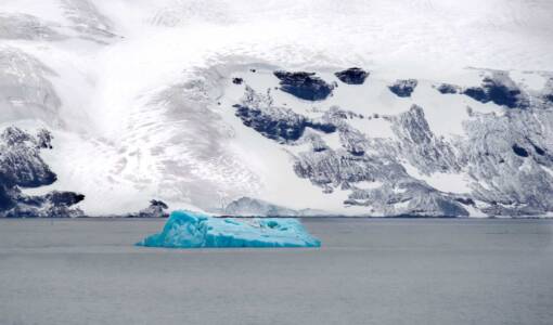 Blue Iceberg - Karen Photo - Steve Edit