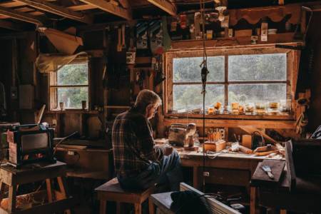 Cory Blyth - JD In The Carving Shed