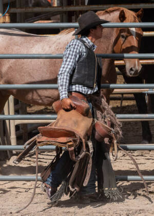 Loch McJannett - Rider With Saddle